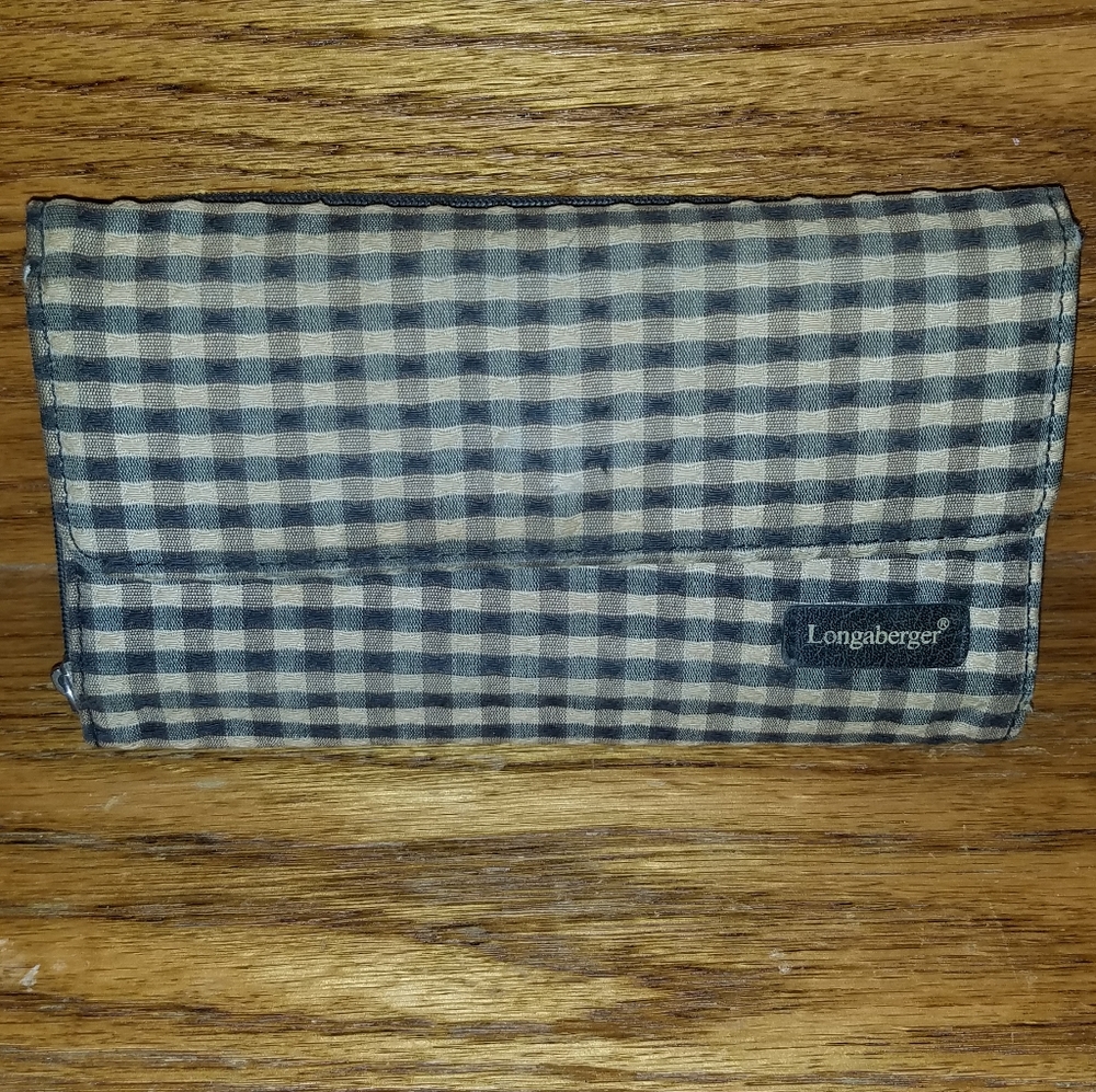 Vintage Longaberger Wallet